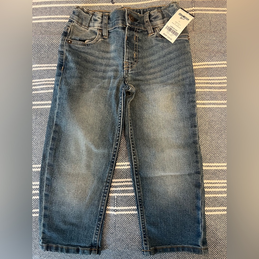 Osh Kosh Toddler 3T classic jeans